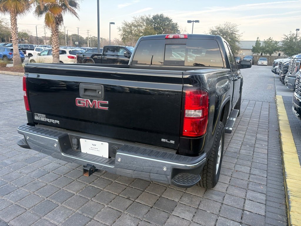 Used 2016 GMC Sierra 1500 SLE w/ SLE Value Package image 5