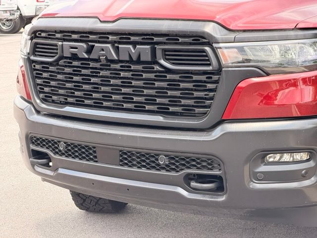 Used 2025 RAM 1500 Warlock AWD/4WD image 6