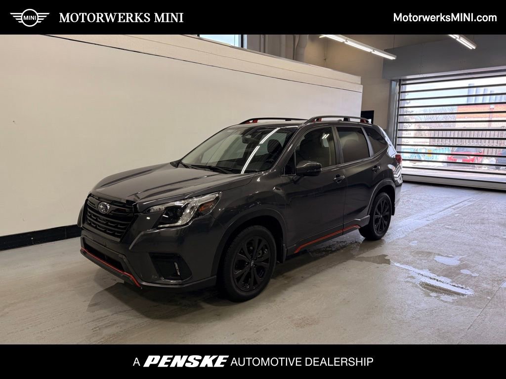 Used 2022 Subaru Forester Sport image 1