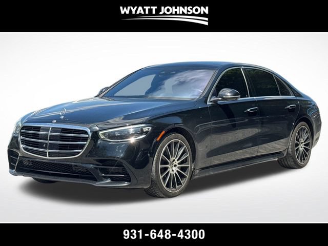Used 2022 Mercedes-Benz S 580 4MATIC Sedan