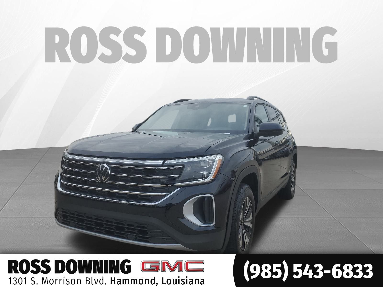 Used 2024 Volkswagen Atlas SE