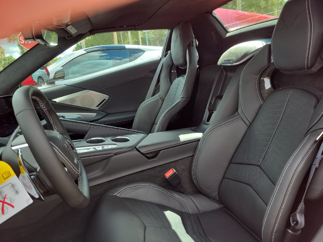 New 2027 Chevrolet Corvette Stingray Convertible RWD image 12
