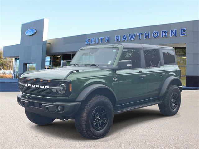 Certified 2023 Ford Bronco Wildtrak image 3