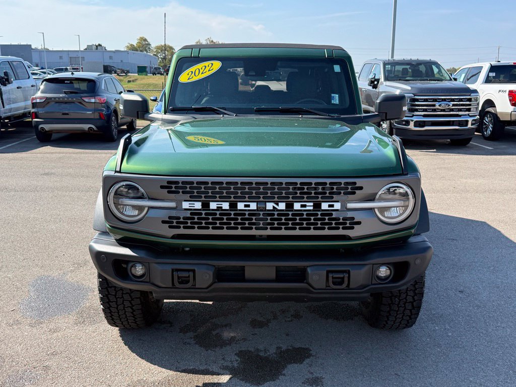 Used 2022 Ford Bronco Badlands AWD/4WD image 41