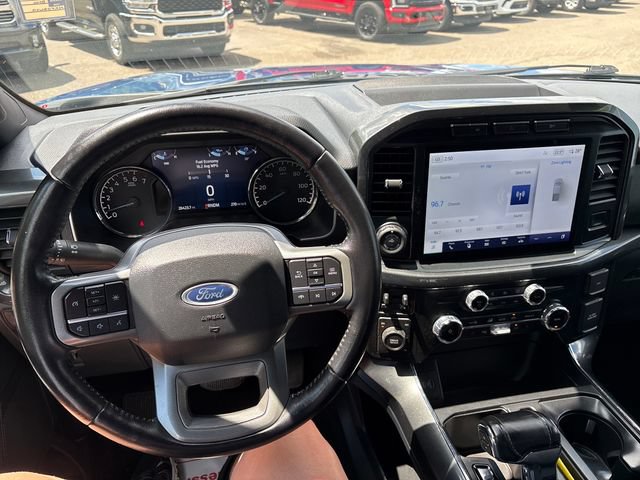 Used 2022 Ford F150 XLT w/ Equipment Group 302A High AWD/4WD image 10