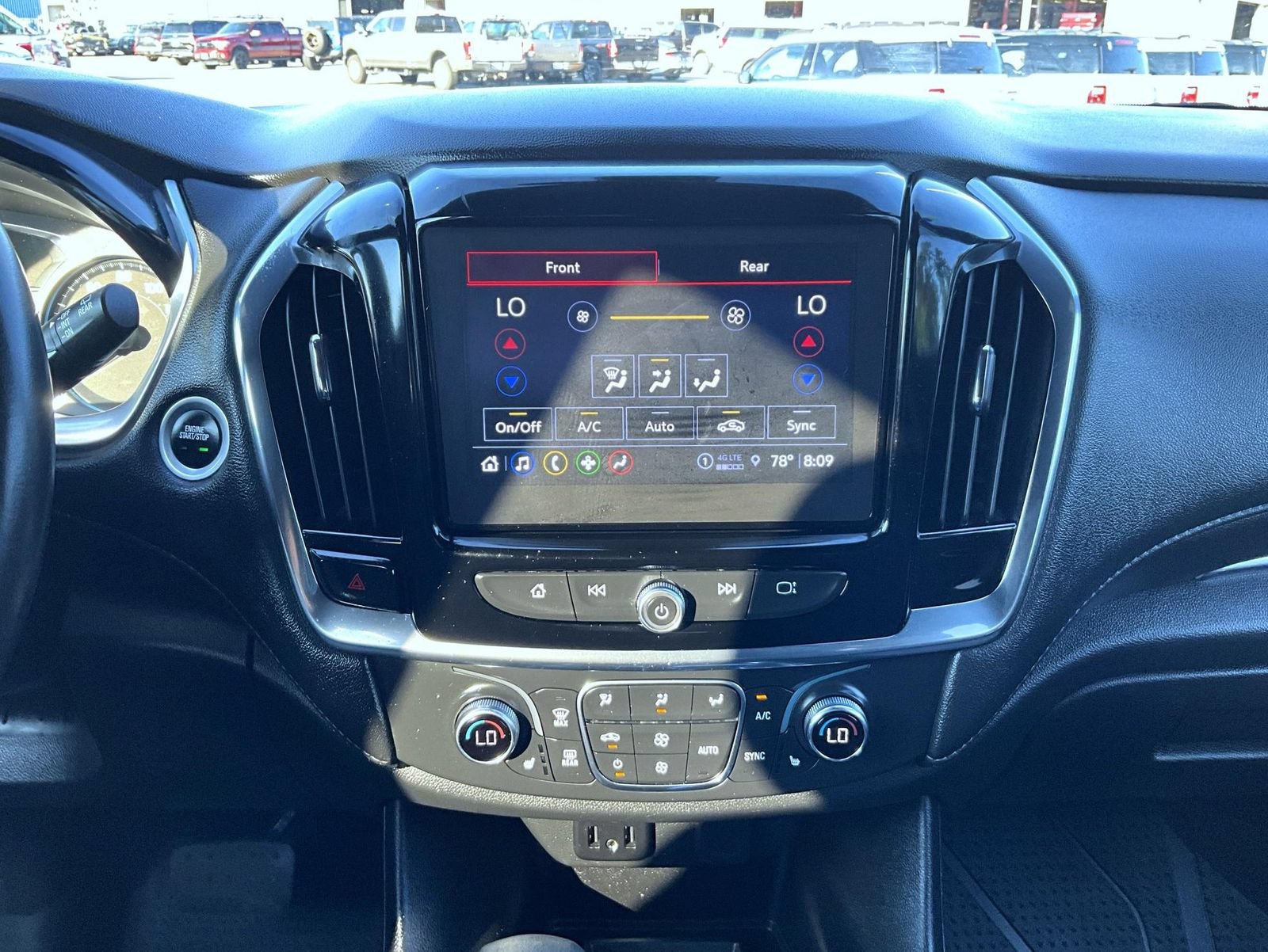 Used 2023 Chevrolet Traverse LT w/ LPO, Floor Liner Package AWD/4WD image 14