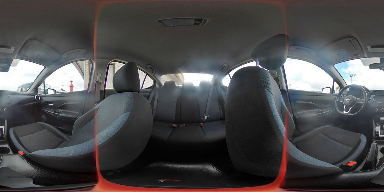 Used 2023 Nissan Versa SV image 40