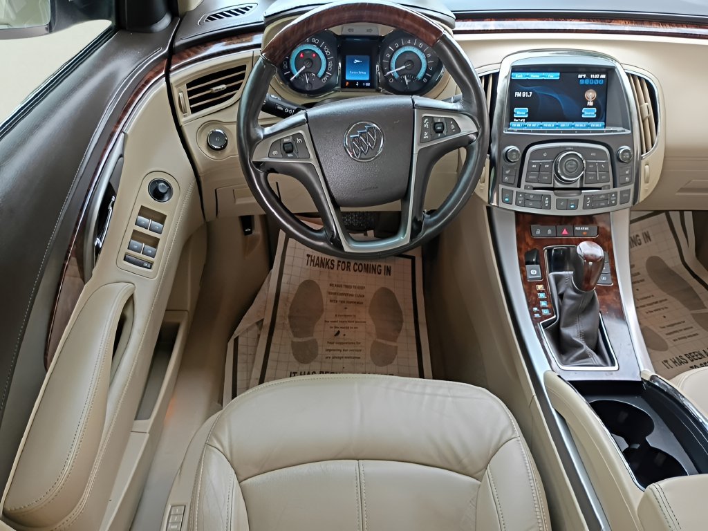 Used 2013 Buick LaCrosse Premium w/ Entertainment Package FWD image 25
