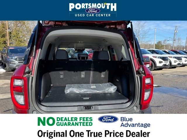 Certified 2025 Ford Bronco Sport Badlands image 12