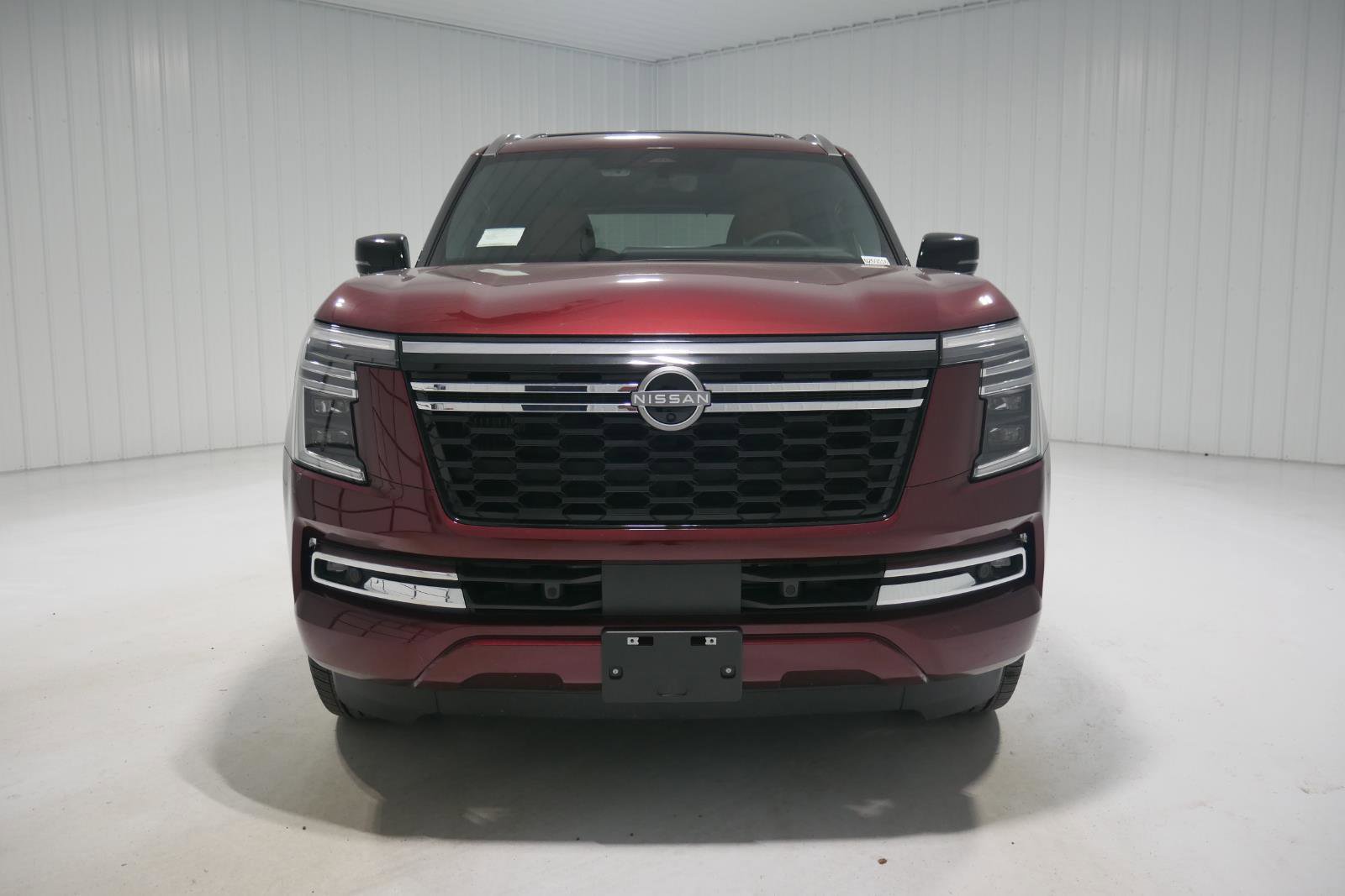 New 2026 Nissan Armada Platinum Reserve image 2