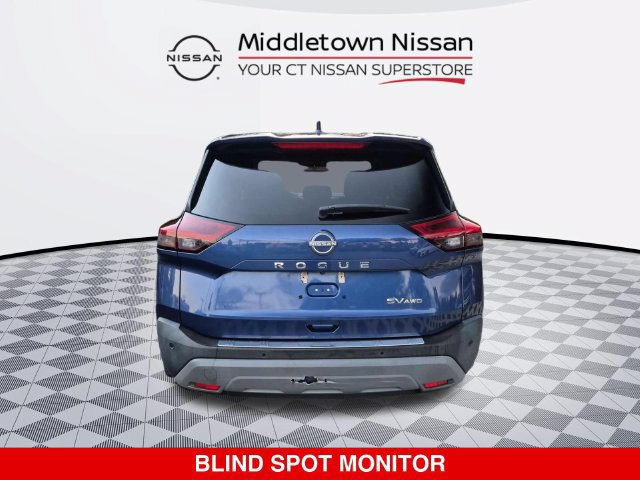 Certified 2022 Nissan Rogue SV AWD/4WD image 5