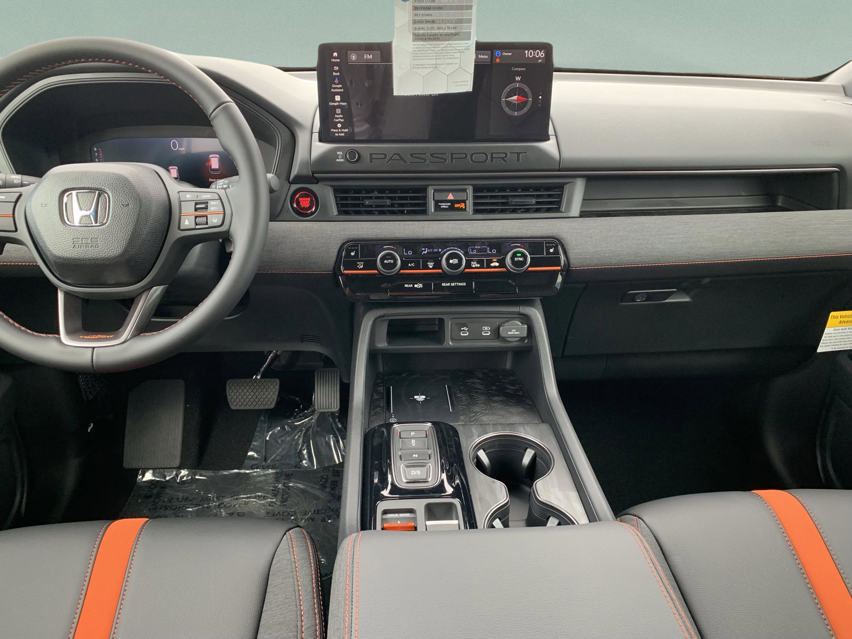 New 2026 Honda Passport TrailSport image 17