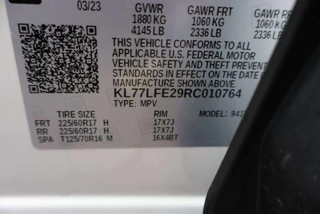 Used 2024 Chevrolet Trax LS image 32