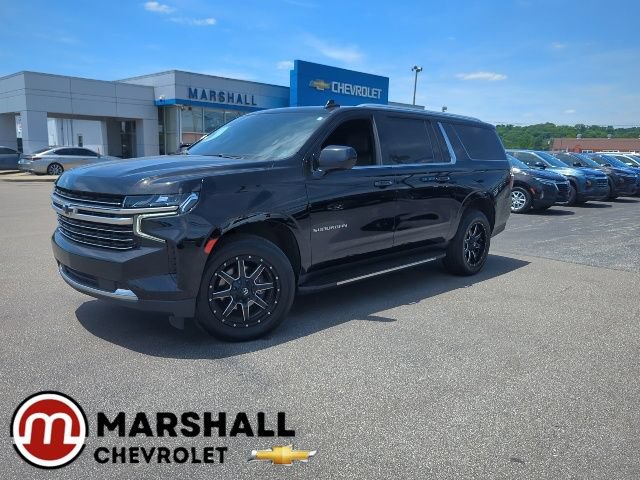 Used 2022 Chevrolet Suburban LT
