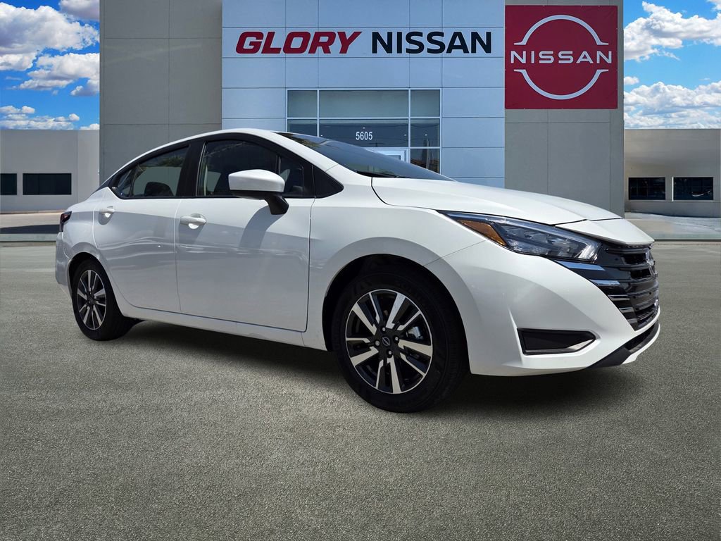 New 2025 Nissan Versa SV w/ Trunk Package image 1