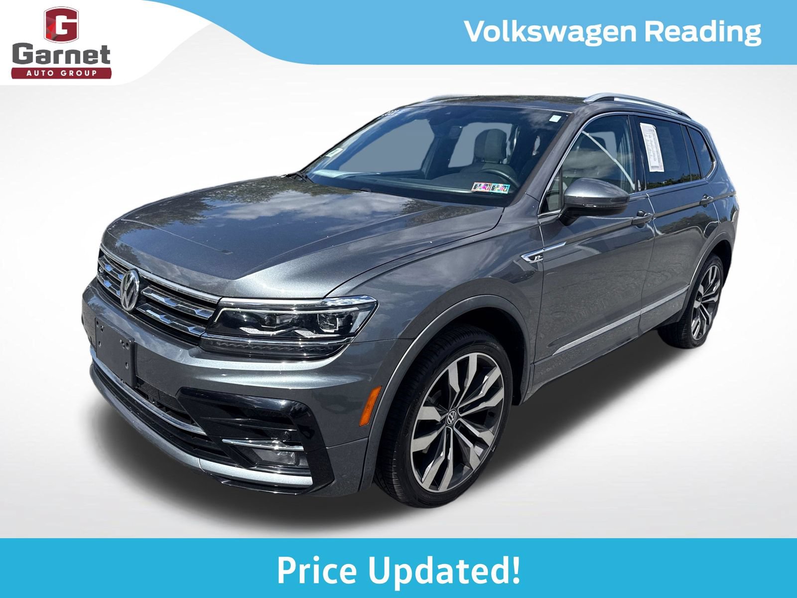 Certified 2021 Volkswagen Tiguan SEL Premium R-Line AWD/4WD image 1