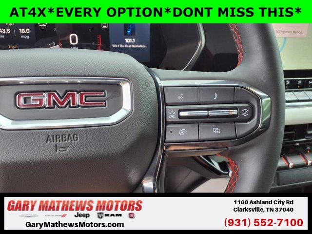 Used 2024 GMC Canyon AT4X image 10