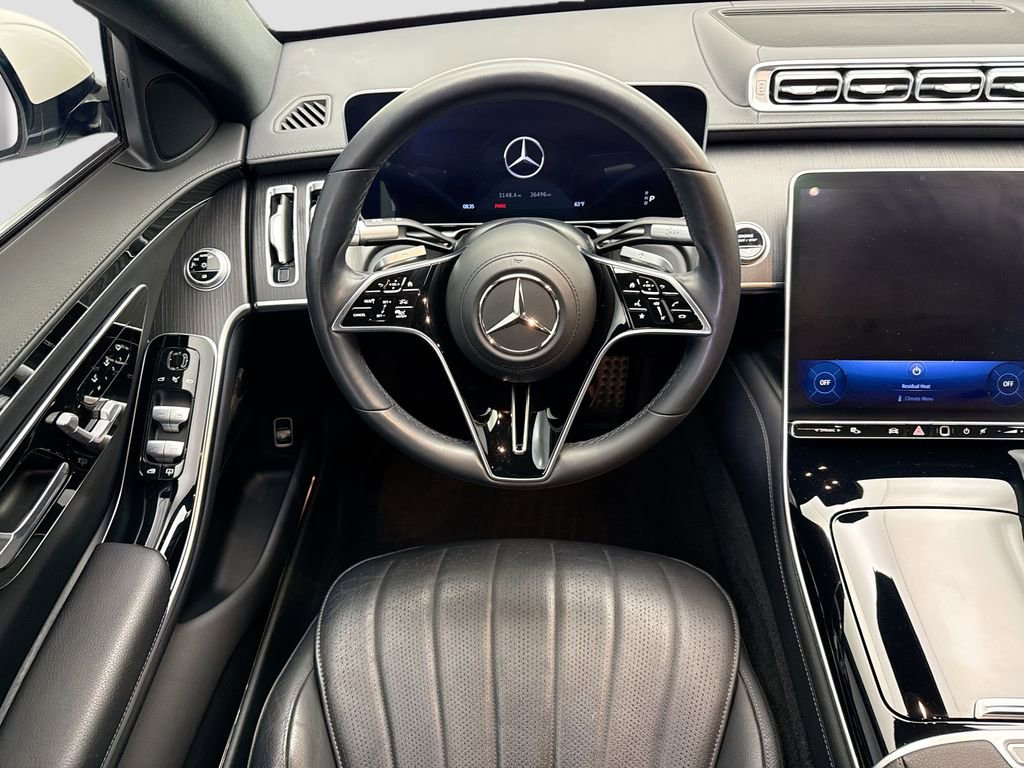 Certified 2023 Mercedes-Benz S 500 4MATIC w/ AMG Line image 10