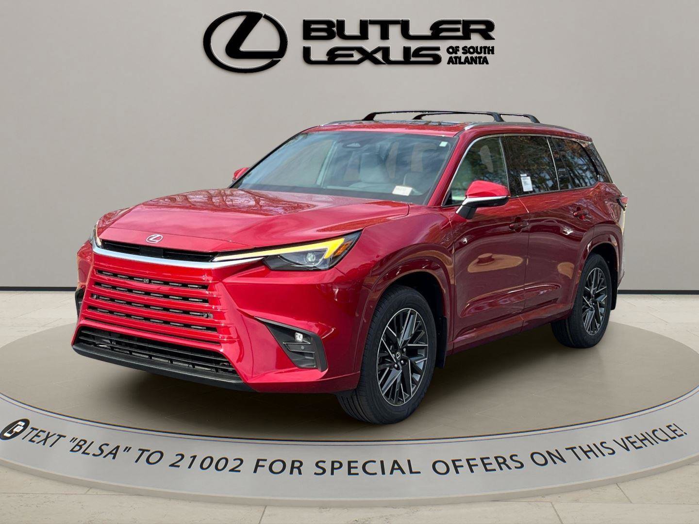 New 2026 Lexus TX 350 AWD