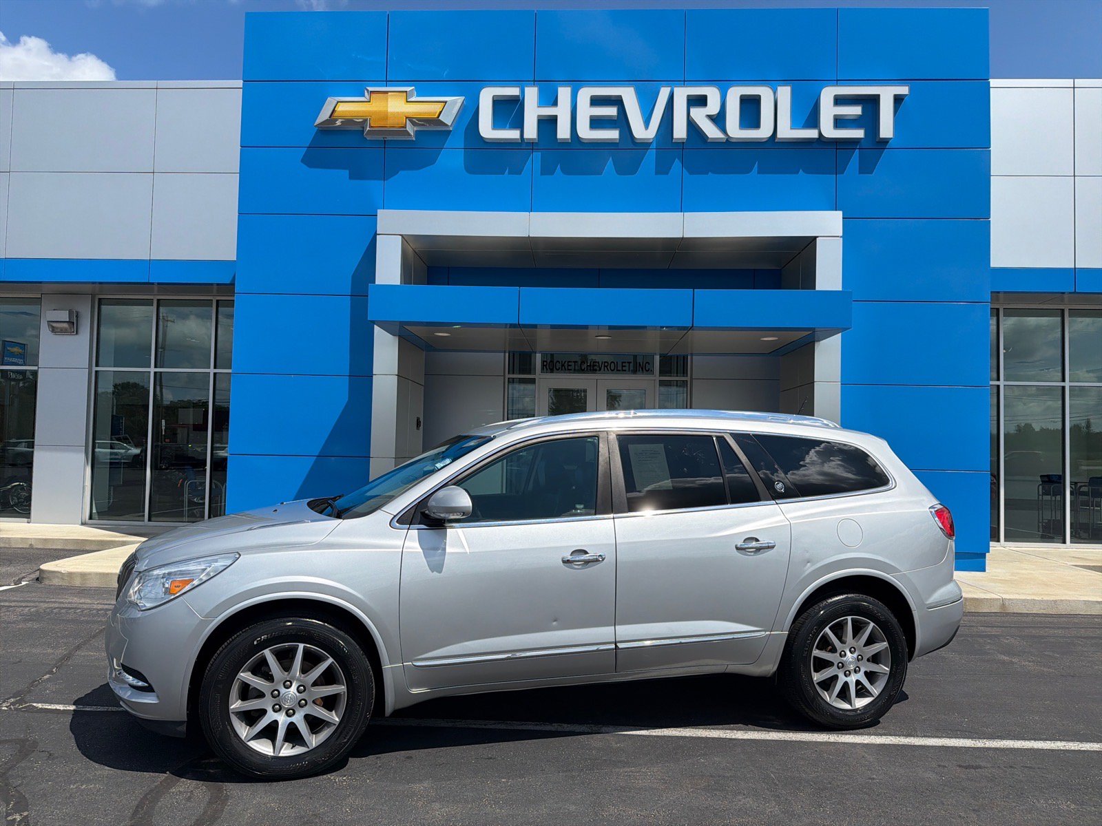 Used 2017 Buick Enclave Leather
