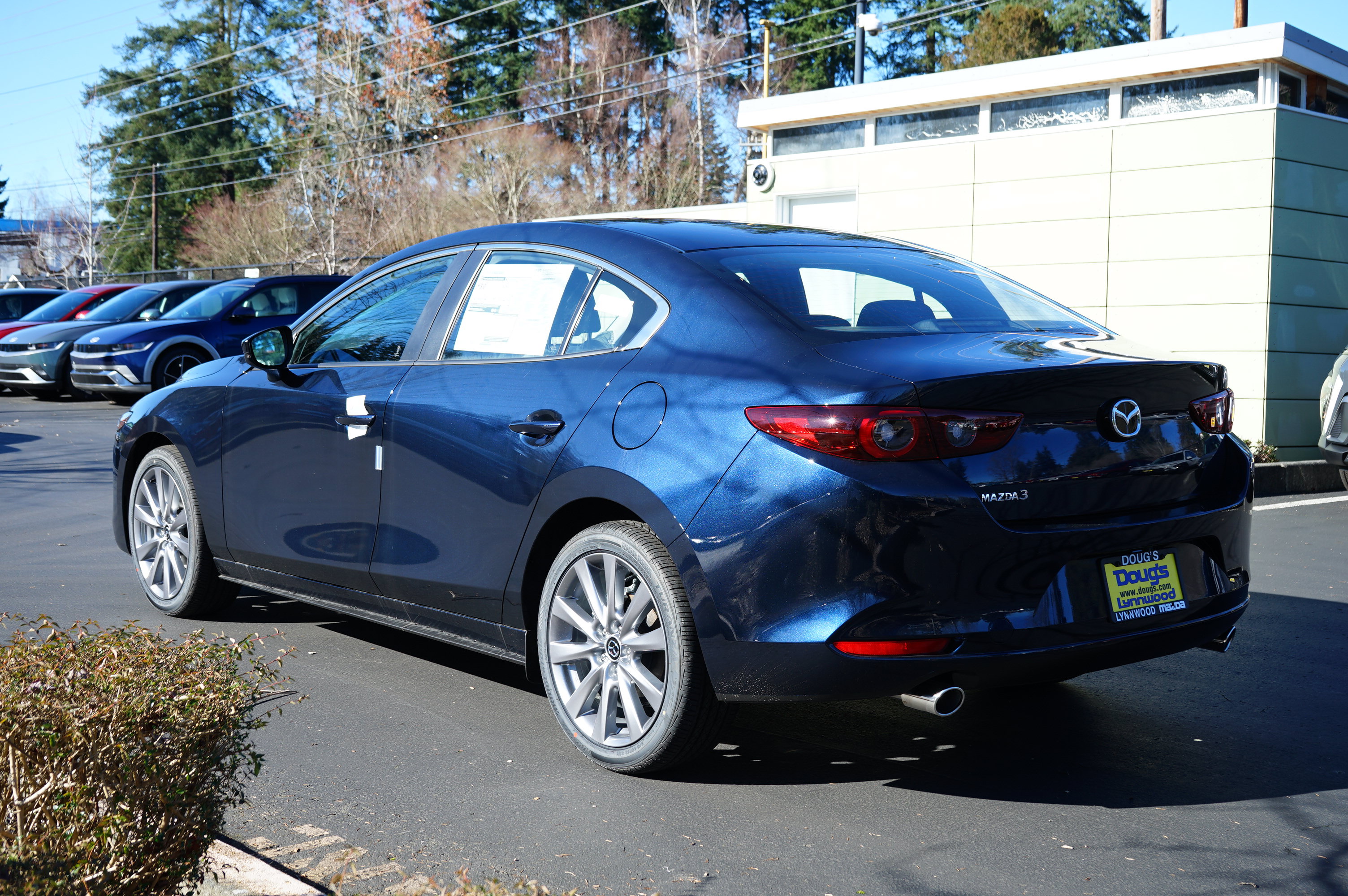 New 2026 MAZDA MAZDA3 2.5 S Sedan w/ Preferred Pkg FWD image 5