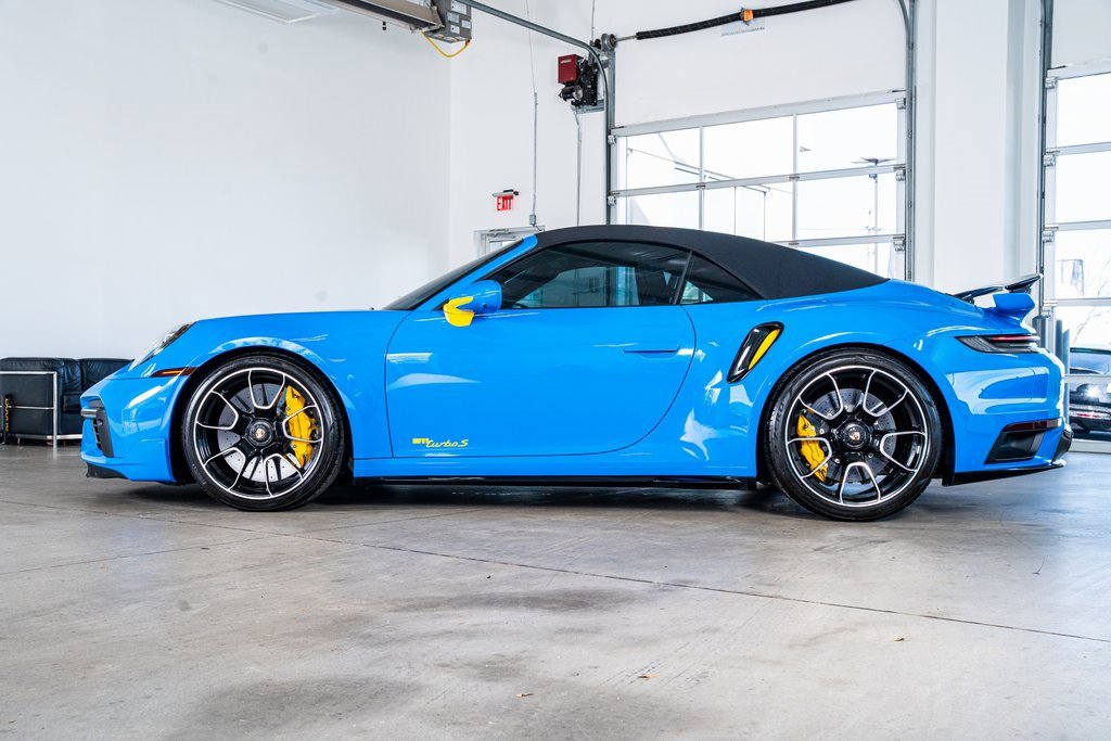 Used 2022 Porsche 911 Turbo S image 9