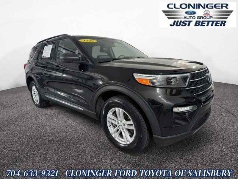 Used 2022 Ford Explorer XLT w/ Equipment Group 202A