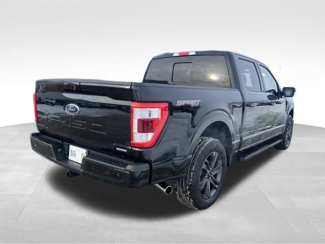 Used 2023 Ford F150 Lariat w/ Equipment Group 502A High image 9