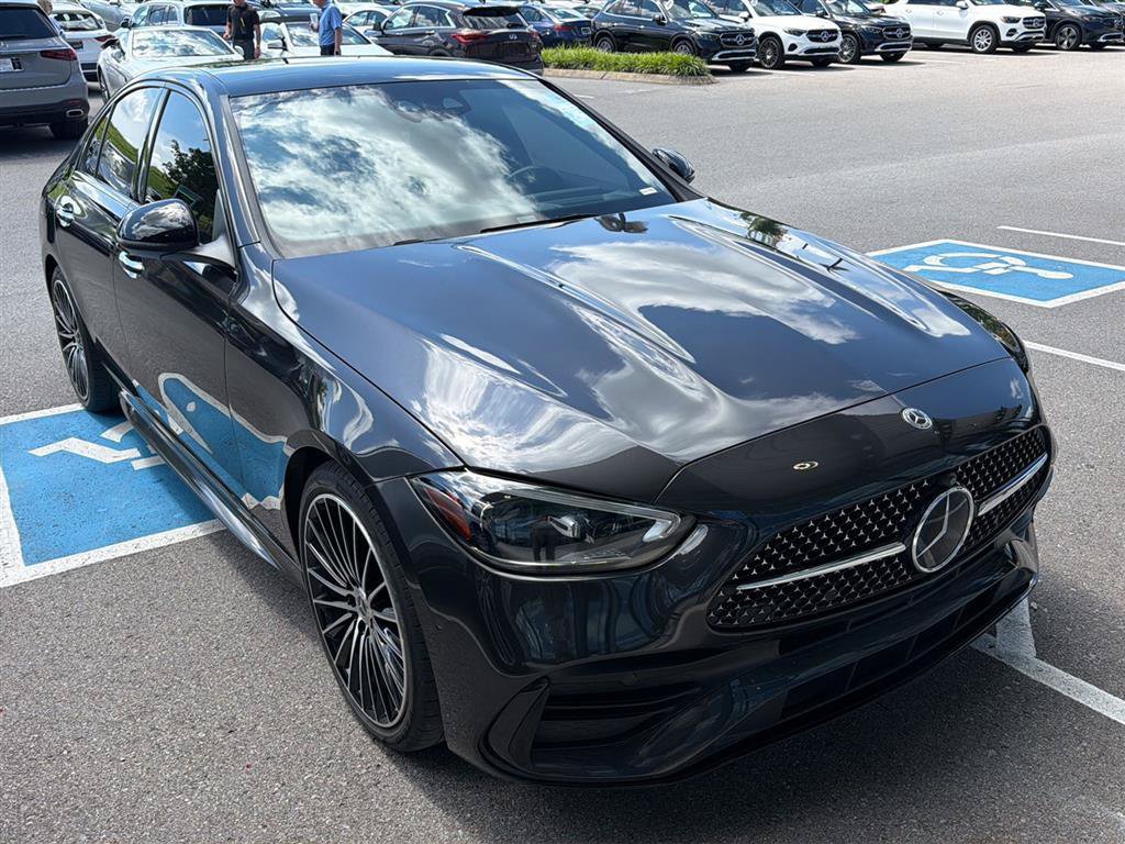 Used 2024 Mercedes-Benz C 300 Sedan