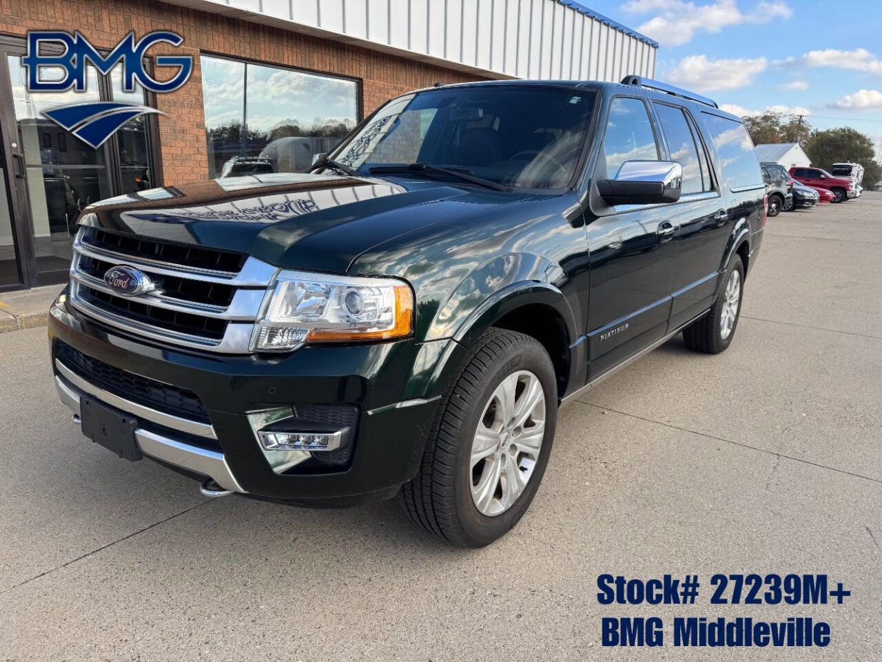 Used 2016 Ford Expedition EL Platinum