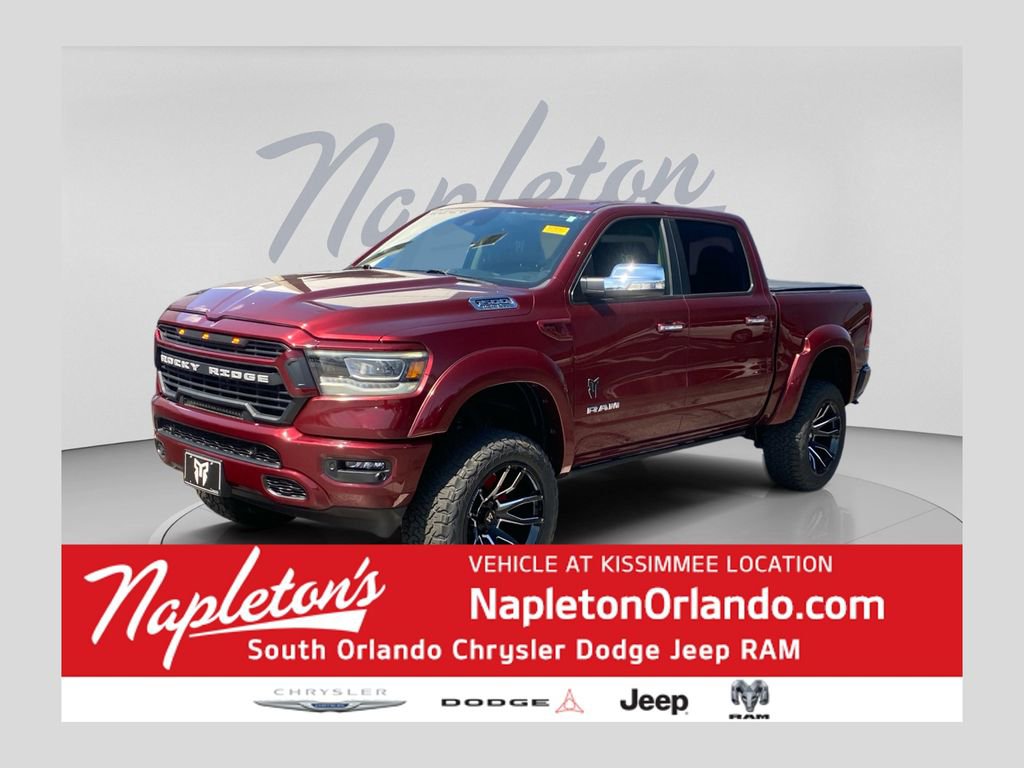 Used 2022 RAM 1500 Laramie AWD/4WD image 1