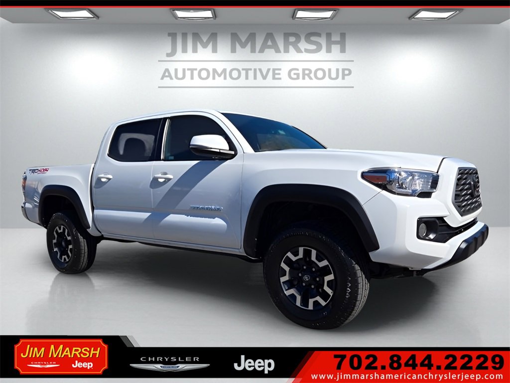 Used 2023 Toyota Tacoma TRD Off-Road