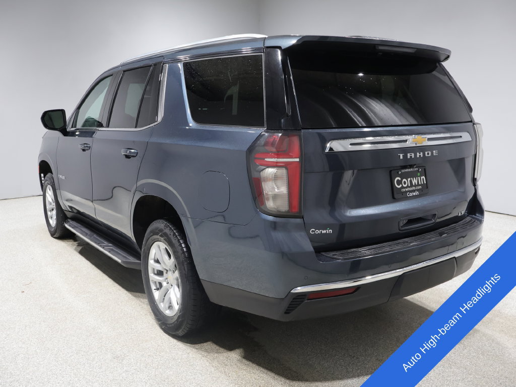 Used 2021 Chevrolet Tahoe LT AWD/4WD image 6