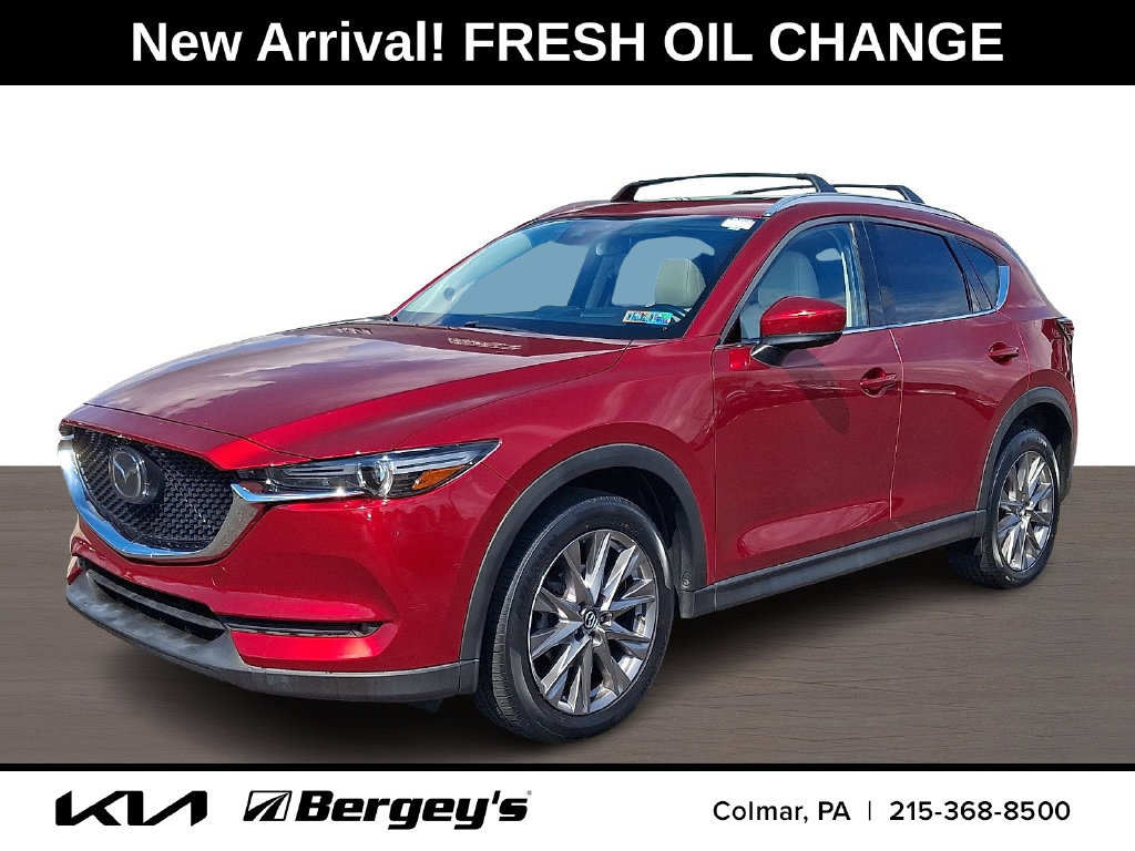Used 2020 MAZDA CX-5 Grand Touring w/ GT Premium Package