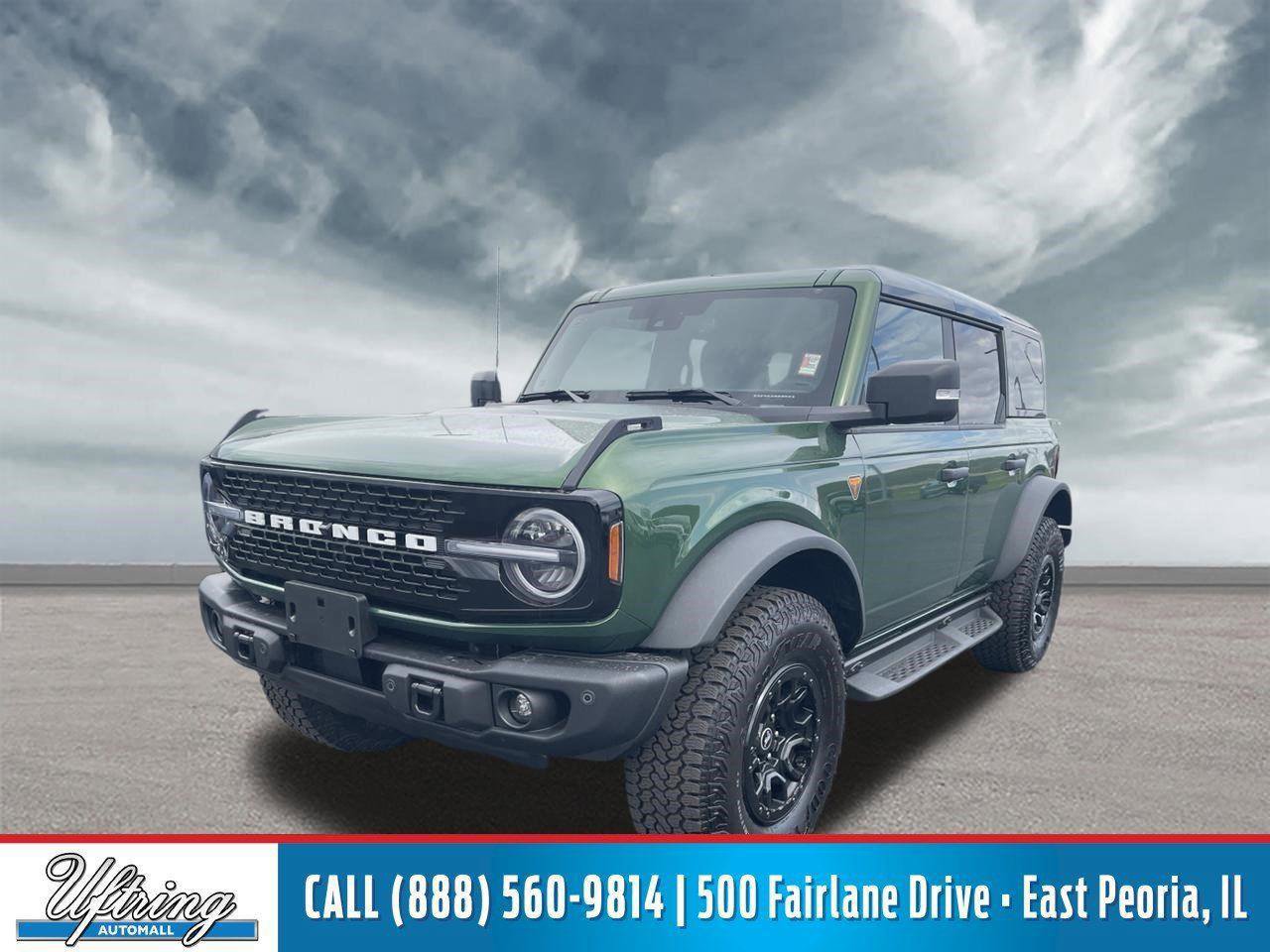 Used 2025 Ford Bronco Badlands