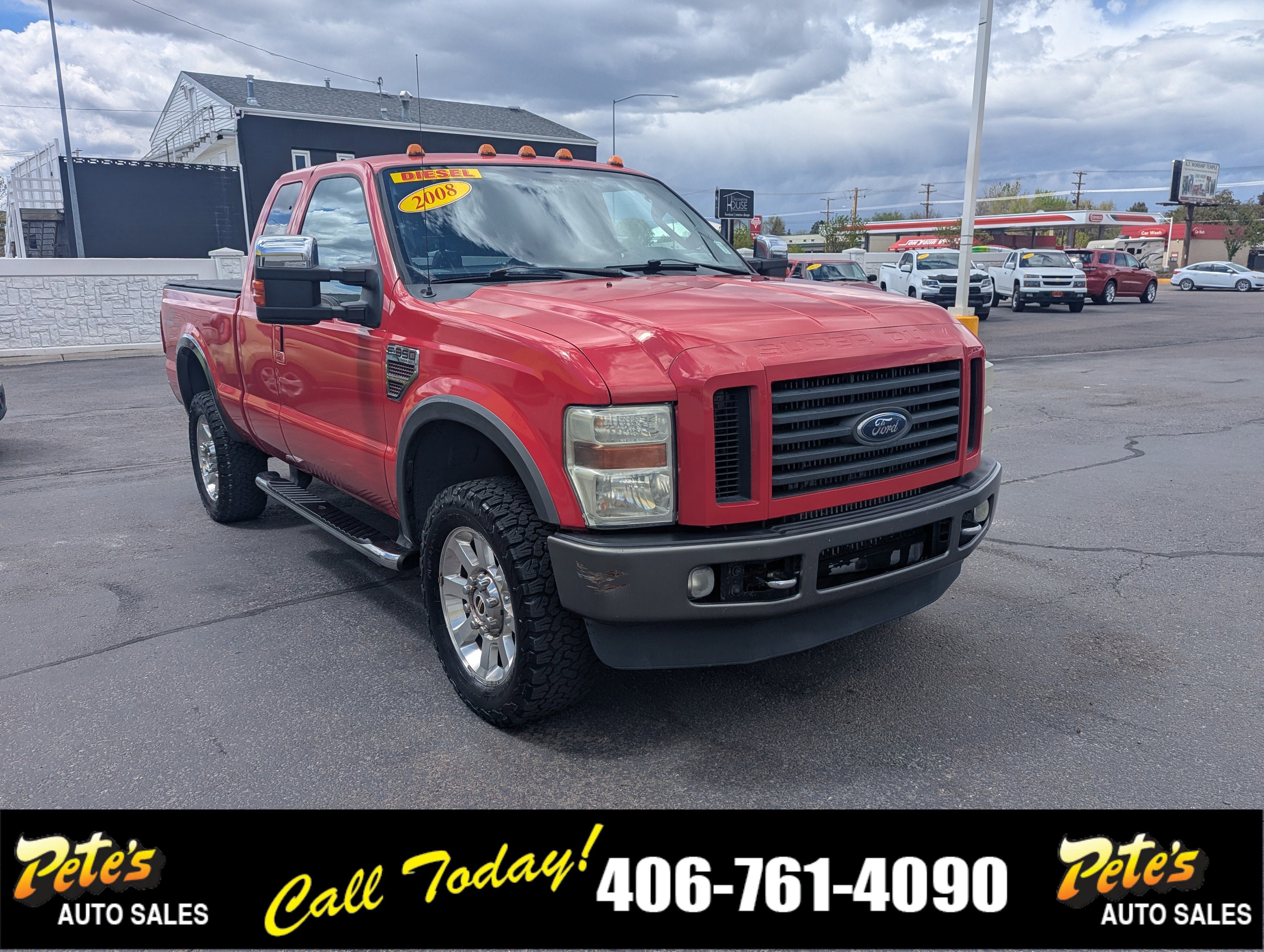 Used 2008 Ford F350 XL AWD/4WD image 6