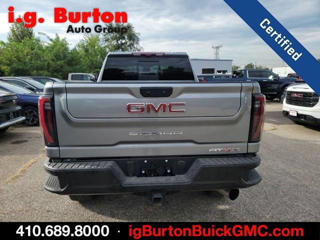 Used 2026 GMC Sierra 2500 AT4X AWD/4WD image 5