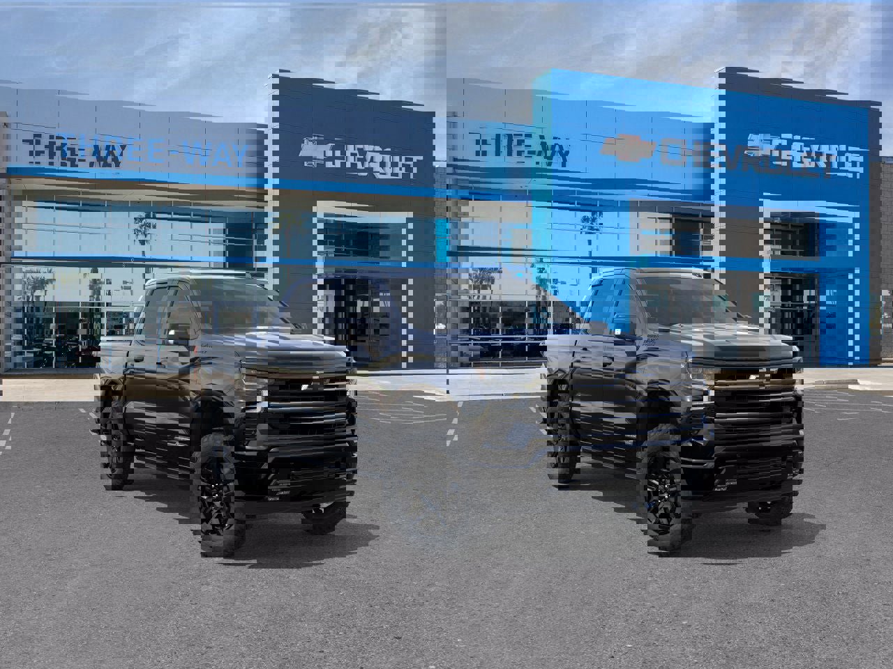 New 2026 Chevrolet Silverado 1500 High Country