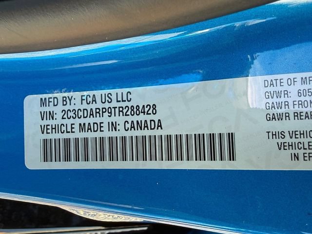 New 2026 Dodge Charger Scat Pack AWD/4WD image 26