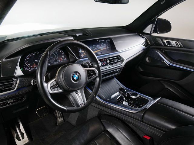 Used 2020 BMW X5 M50i w/ Executive Package AWD/4WD image 4