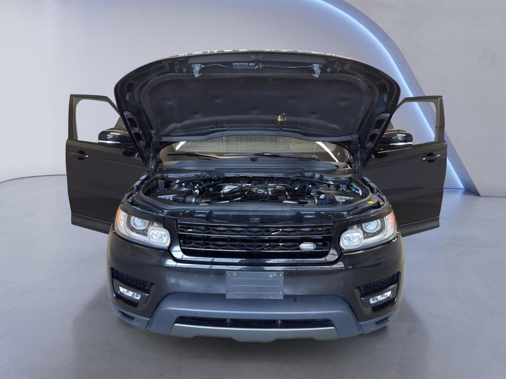 Used 2016 Land Rover Range Rover Sport Supercharged image 9