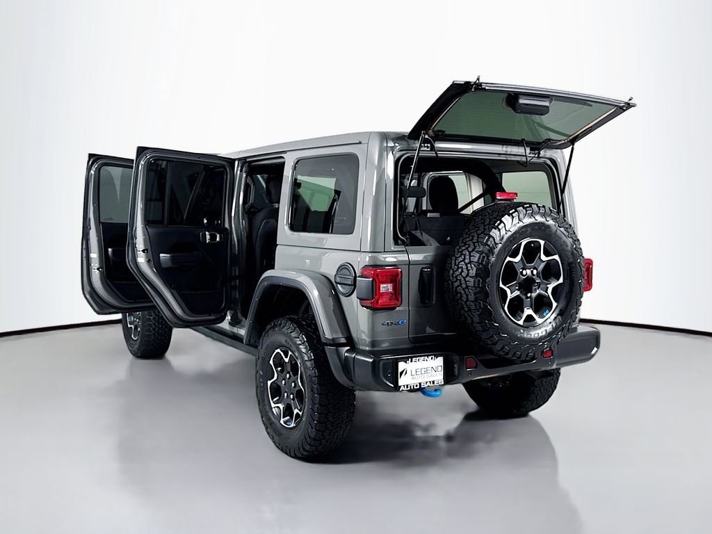 Used 2022 Jeep Wrangler Unlimited Rubicon 4xe w/ Cold Weather Group image 31