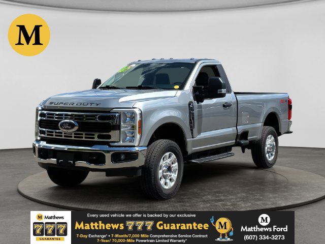 Certified 2024 Ford F350 XLT w/ 360-Degree Camera Package AWD/4WD image 1
