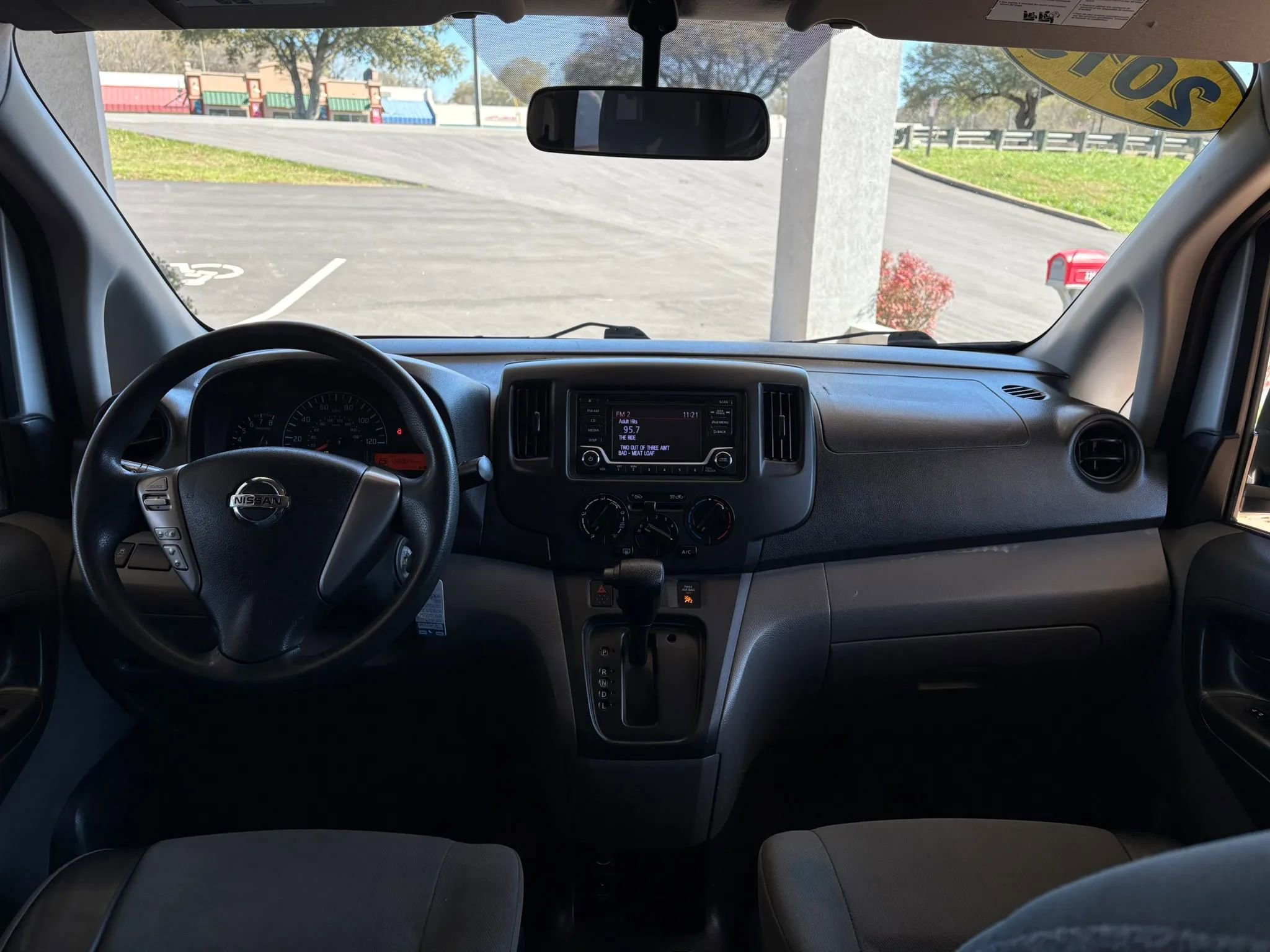 Used 2019 Nissan NV200 S w/ Back Door Glass Package image 9