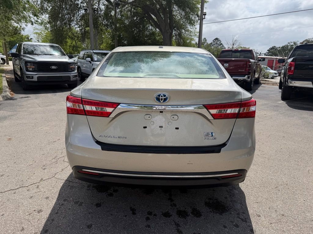 Used 2014 Toyota Avalon XLE Touring image 5