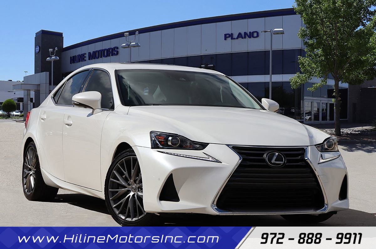 Used 2018 Lexus IS 300 AWD