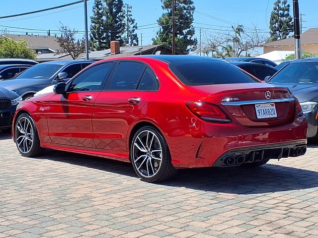 Used 2019 Mercedes-Benz C 43 AMG 4MATIC Sedan image 3