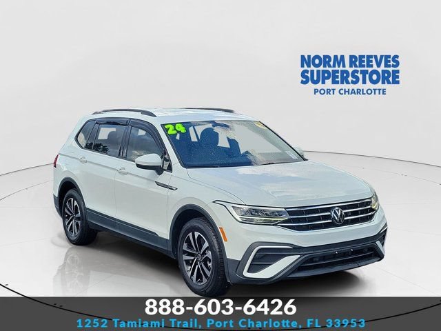 Certified 2024 Volkswagen Tiguan S