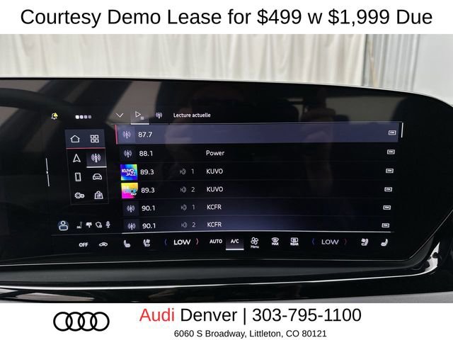 Used 2025 Audi A5 2.0T Premium Plus w/ Premium Plus image 16