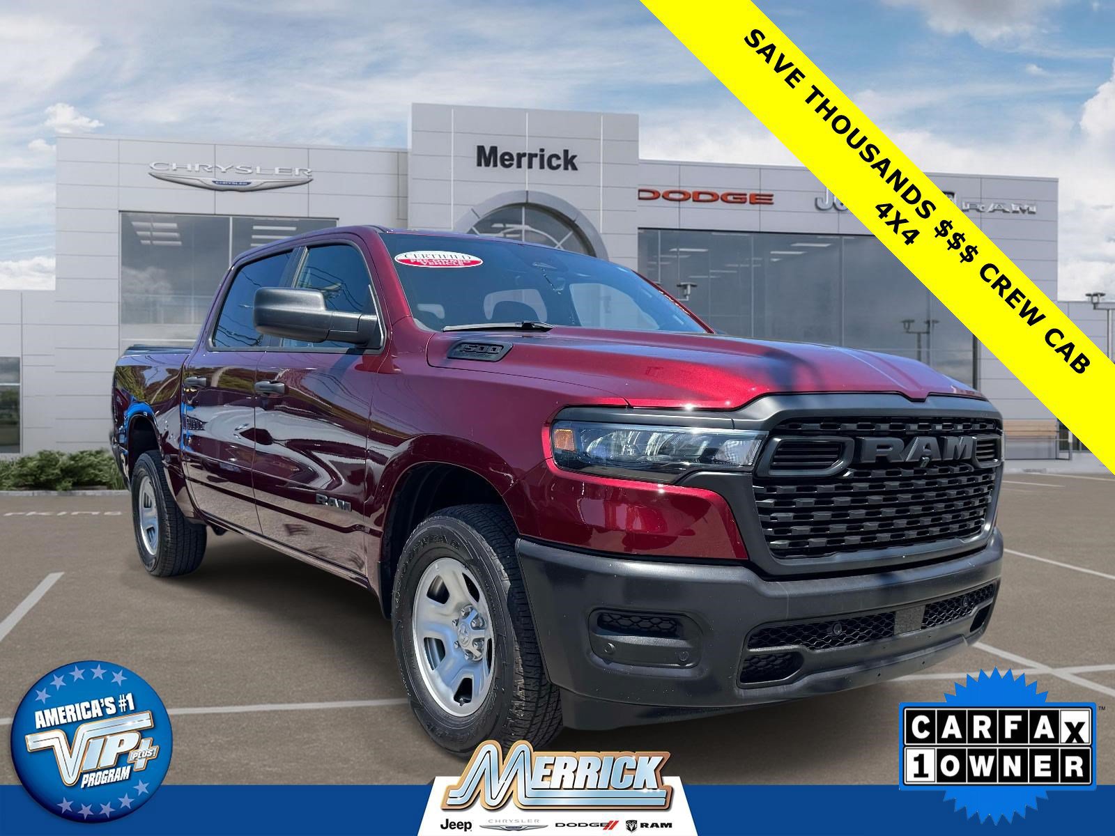 Used 2026 RAM 1500 Tradesman AWD/4WD image 1